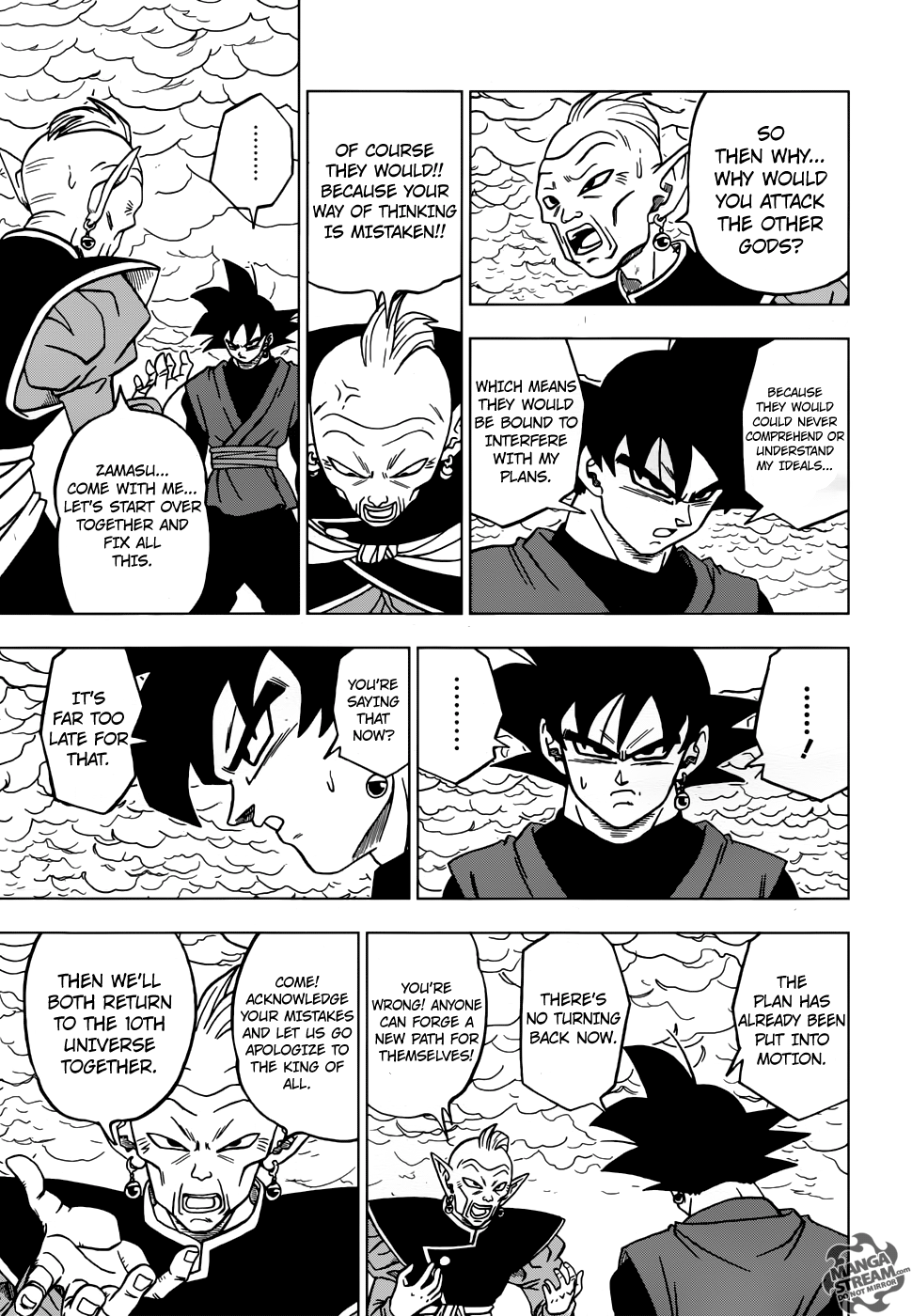 Dragon Ball Super Chapter 21 38